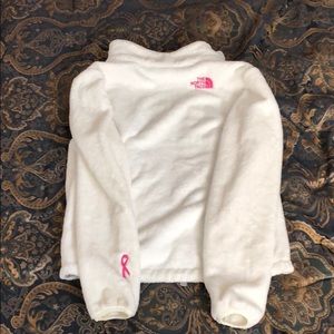 Fuzzy Northface jacket- XS